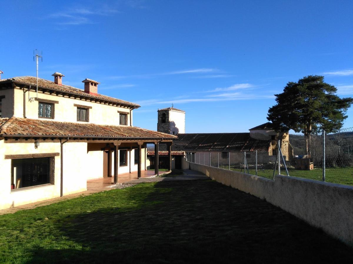 El Mirador Del Hayedo Villa Riofrio de Riaza Exterior photo