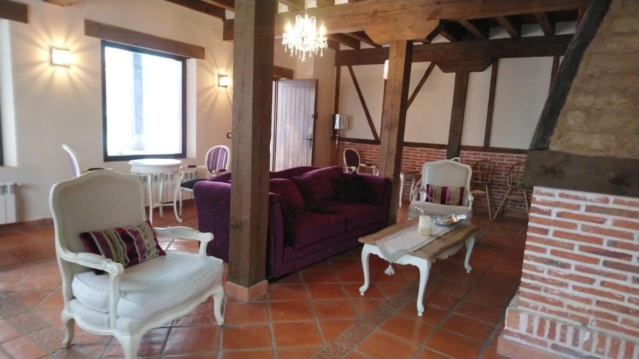 El Mirador Del Hayedo Villa Riofrio de Riaza Exterior photo