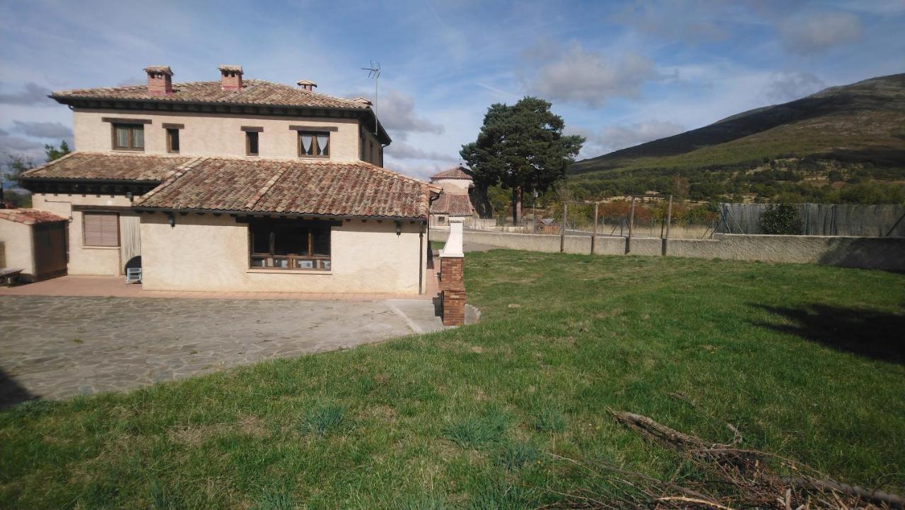 El Mirador Del Hayedo Villa Riofrio de Riaza Exterior photo