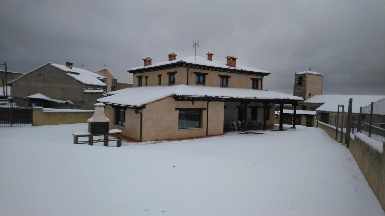 El Mirador Del Hayedo Villa Riofrio de Riaza Exterior photo