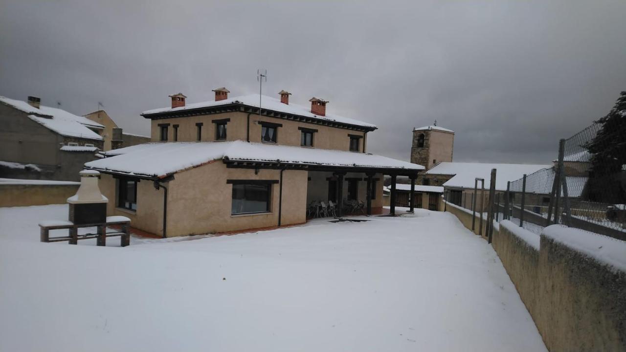 El Mirador Del Hayedo Villa Riofrio de Riaza Exterior photo
