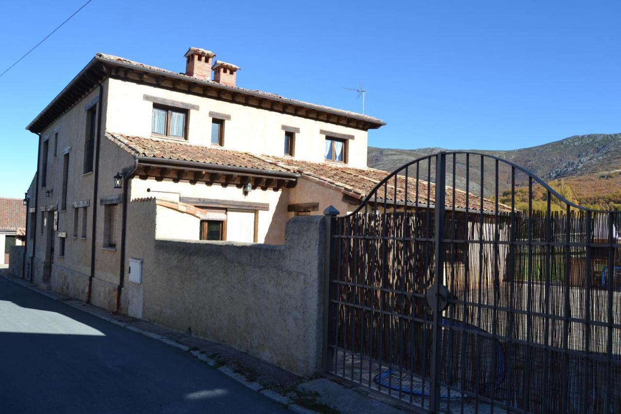 El Mirador Del Hayedo Villa Riofrio de Riaza Exterior photo